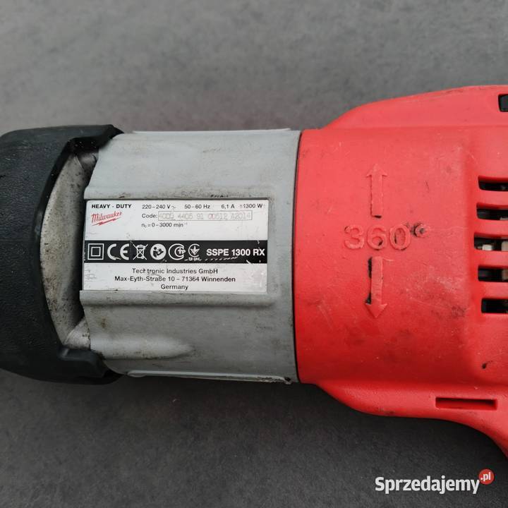 Milwaukee piła szablasta lisi ogon pomorskie Wejherowo sprzedam