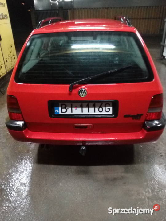 zderzak tylny tył golf III mk3 kombi Białystok