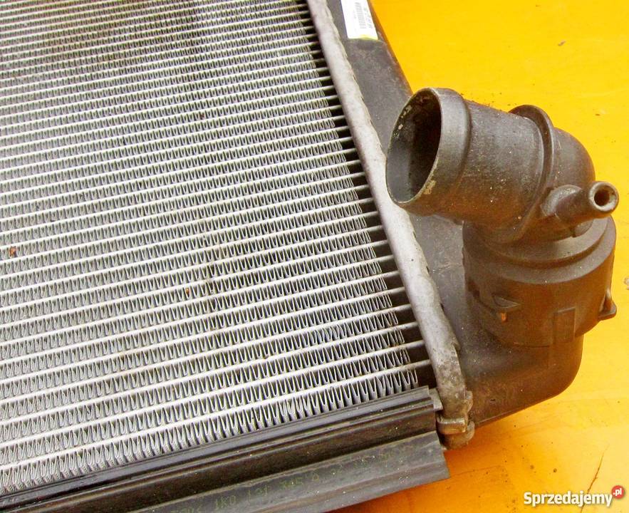 CHŁODNICA WODY AUDI SEAT VW 1K0121251BR TOURAN mazowieckie Zwoleń sprzedam
