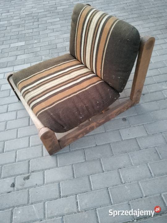 Fotel brutalistyczny Oleśnica