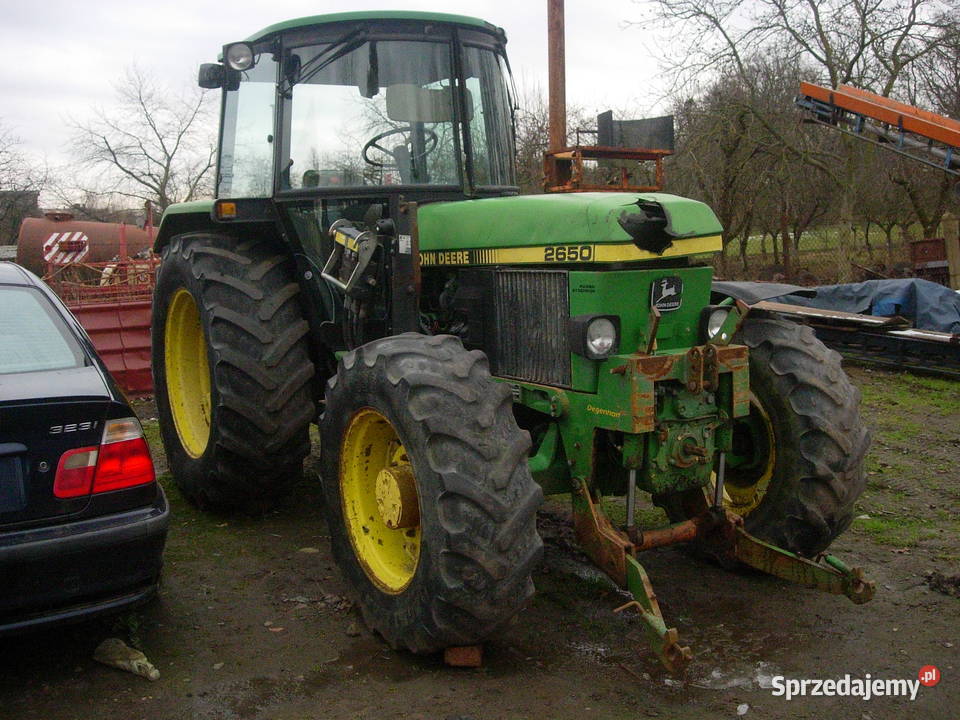 Ciągnik rolniczy John Deere 2650 Niemodlin