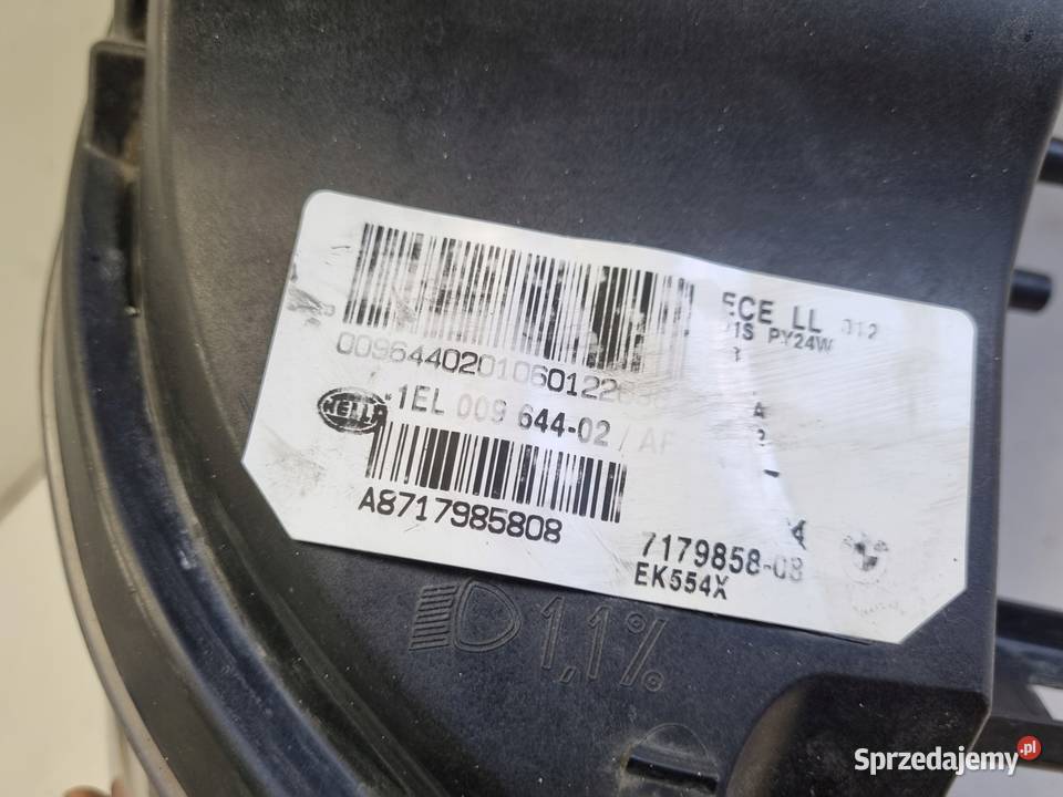 LAMPA PRAWA BMW X6 E71 PRZEDNIA prawy przód Chełm