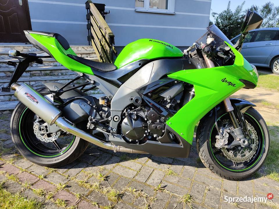 Kawasaki Zx10 r Ninja bezwypadkowy zadbany nowy 1000cm3 wielkopolskie