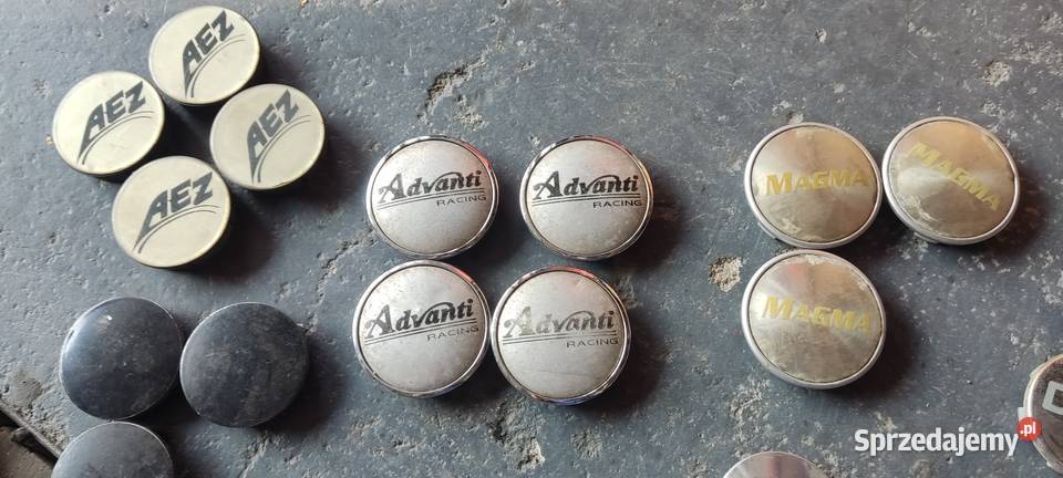 Dekielku kapsułki Zaślepki alufelg Fiat Rover sprzedam