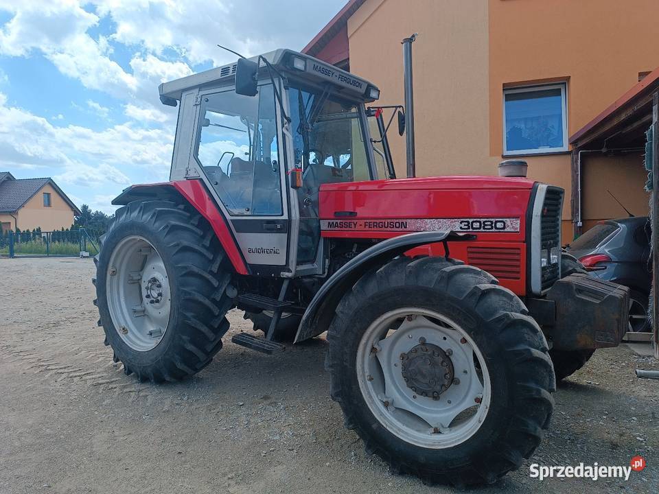 Ciągnik rolniczy Massey Ferguson 3080 Skrzynia biegów Manualna Smolec
