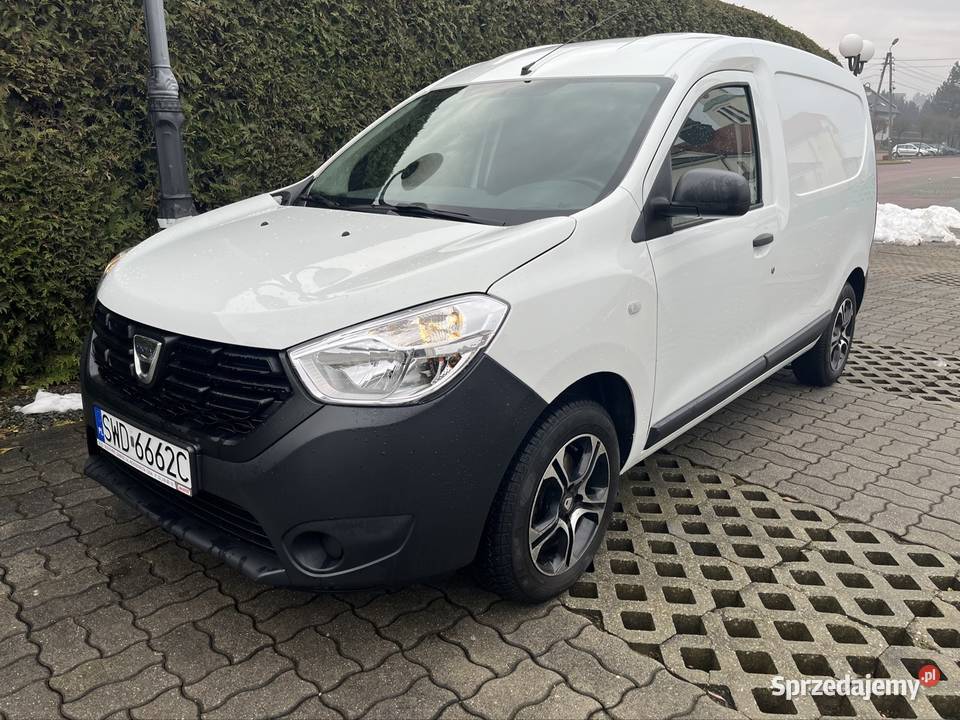 Dacia Dokker Van 2 osobowy ESP Skrzyszów