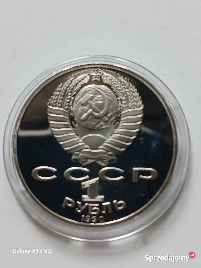 1 Rubel ZSRR Antoni Czechow 1990 r Konin sprzedam