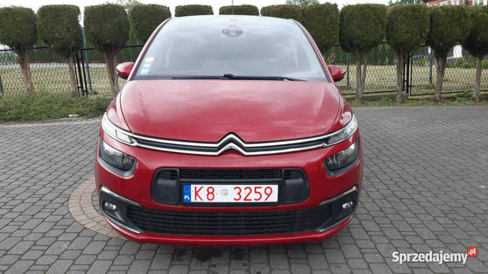 Citroen C4 Citroen C4 Spacetourer 15 BlueHDi aluminiowe felgi Bachowice