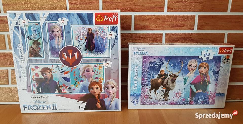 Puzzle Frozen Kraina lodu Częstochowa