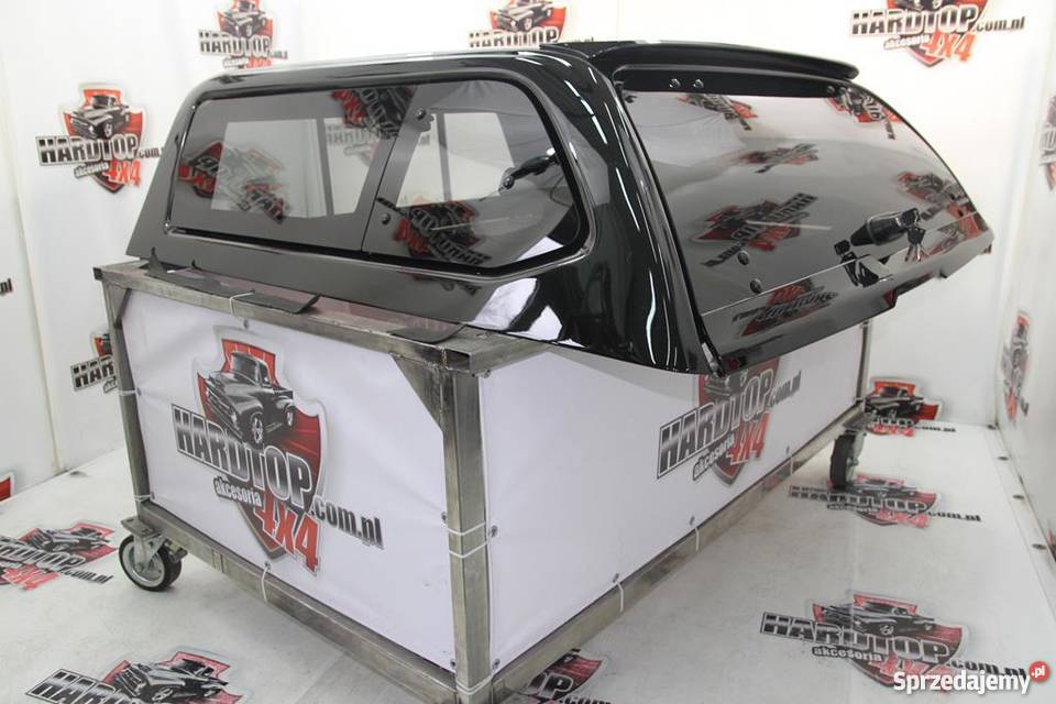 Zabudowa hardtop Fiat FullbackMitsubishi L200 5 osobowe Karoseria Pasłęk sprzedam