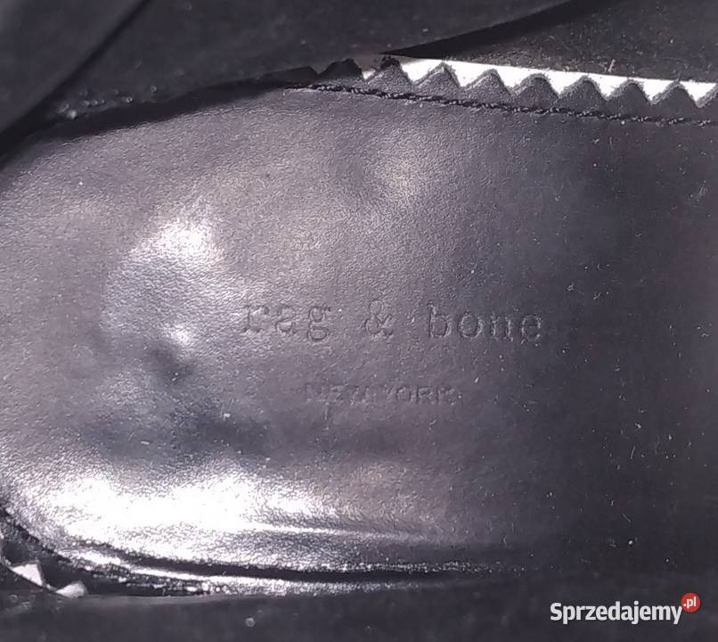 Rag Bone botki na obcasie r39 inna Warszawa