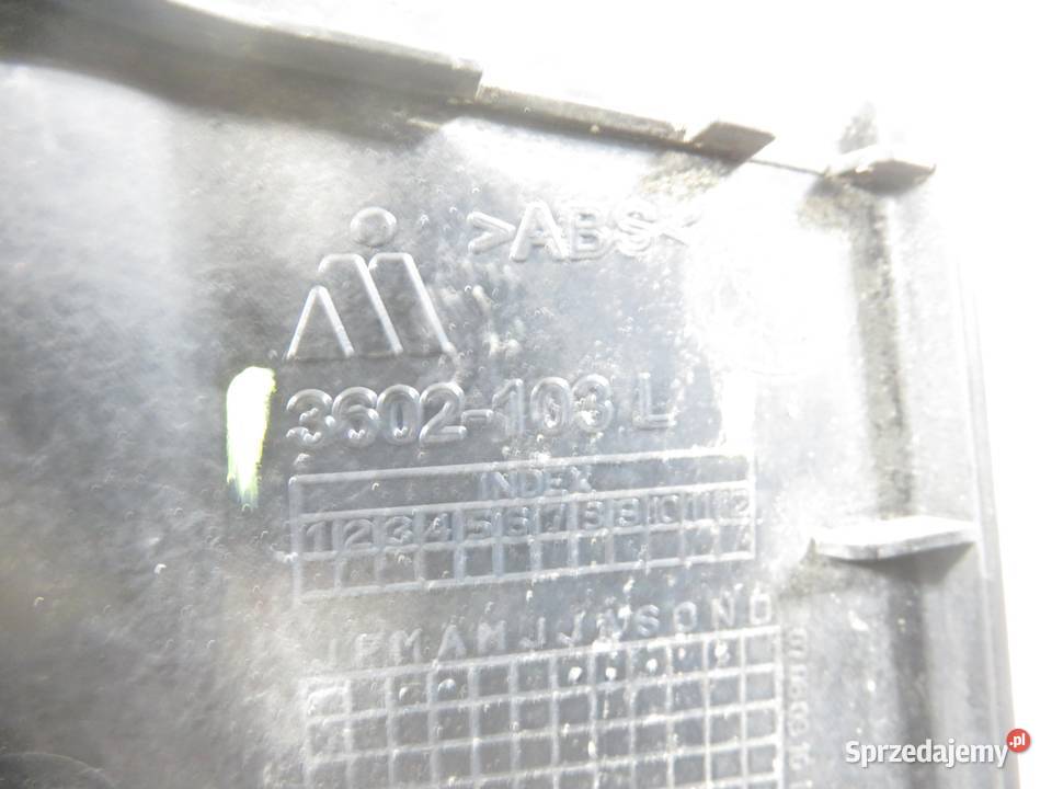 LUSTERKO LEWE OPEL AGILA B 3602103L 26UD