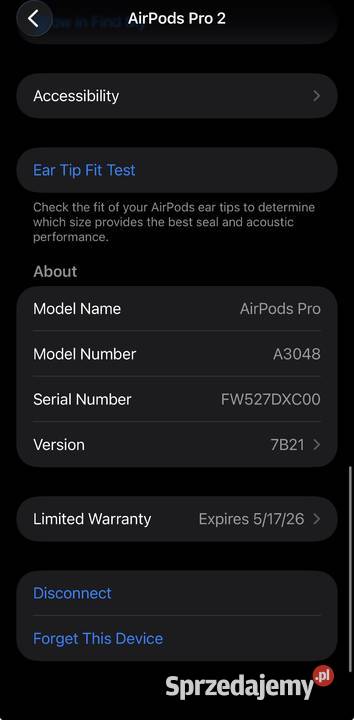 AirPods Pro 2 Stan Idealny Nowe Gwarancja Apple Katowice sprzedam