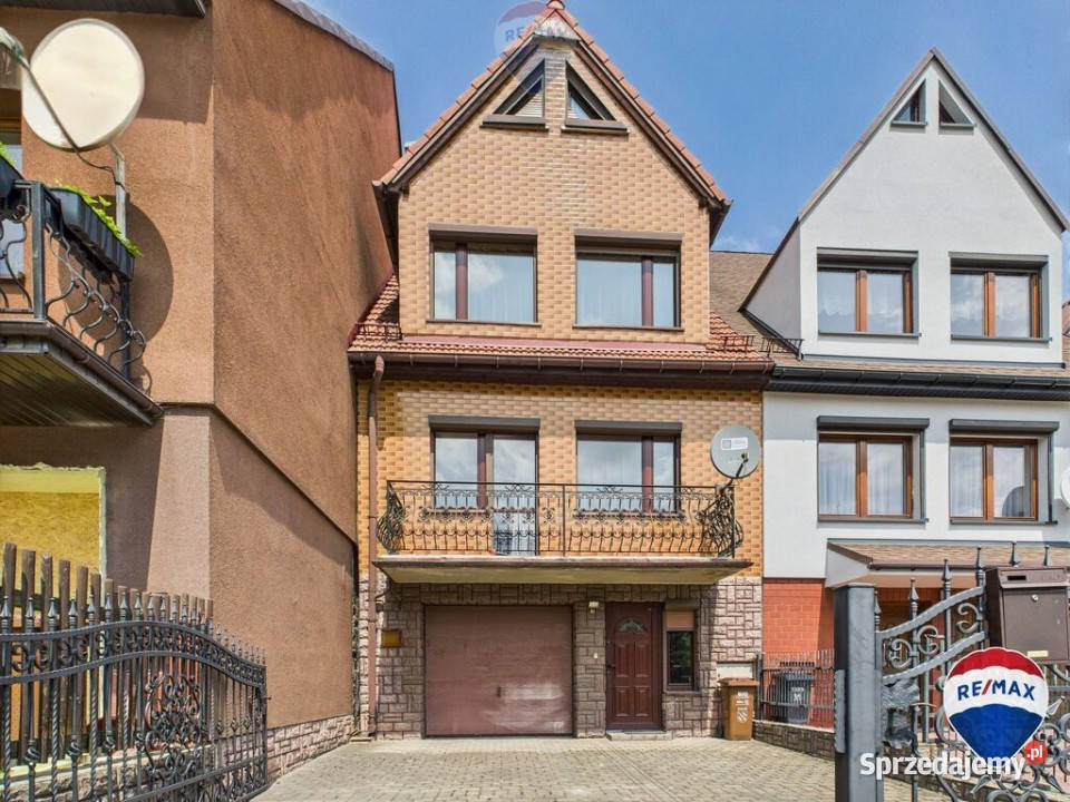 Przytulny dom w zabudowie szeregowej Rybnik mieszkalny