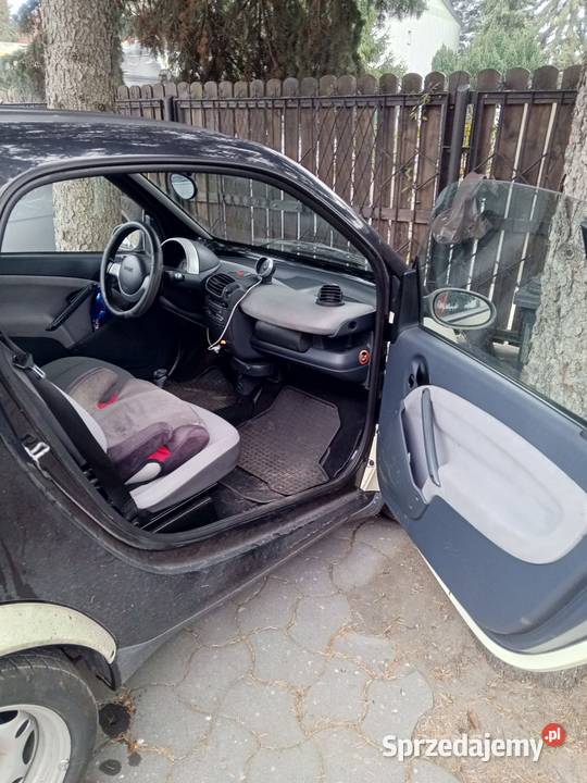 Smart fortwo 08 Cdi 70 przebiegu Warszawa