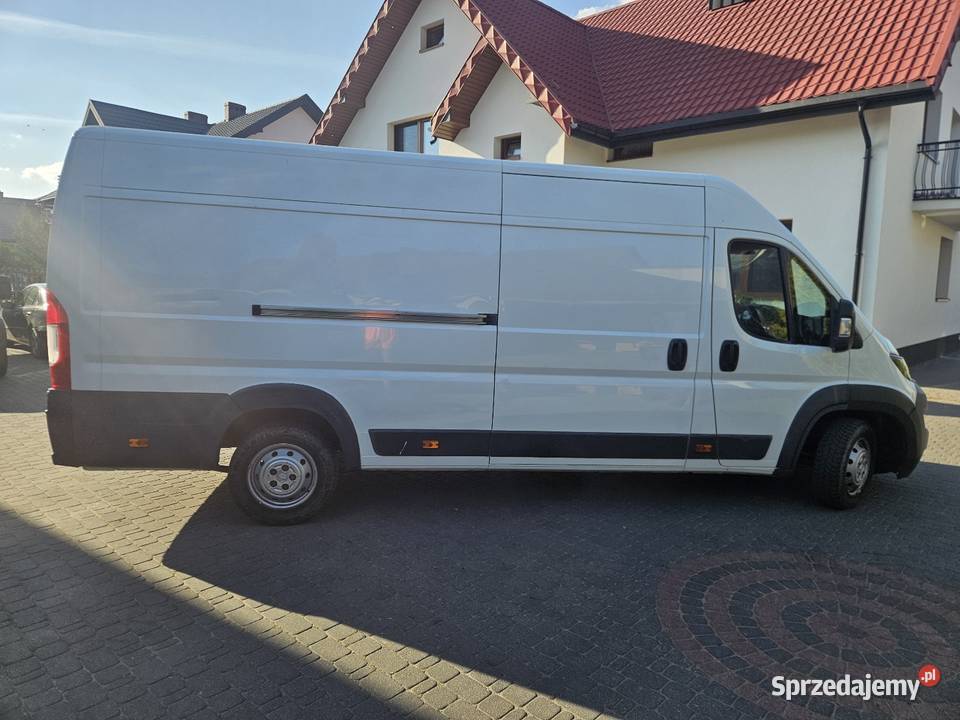 Peugeot boxer 20 hdi 2016 Wólka Somiankowska