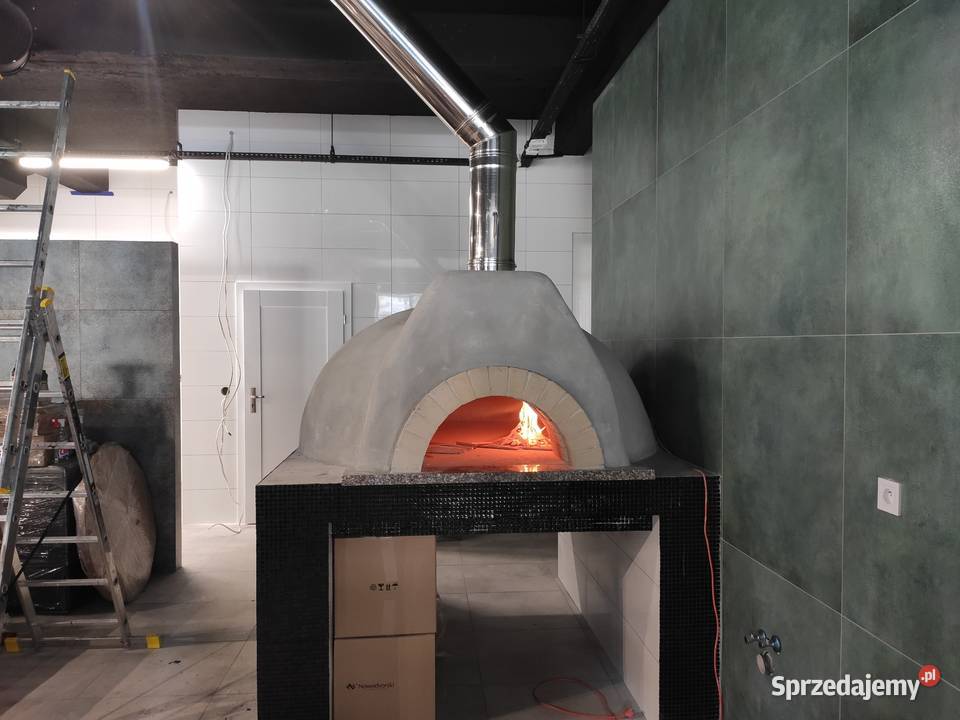 Piec opalany drewnem do chleba pizzy szamotowy Skierniewice