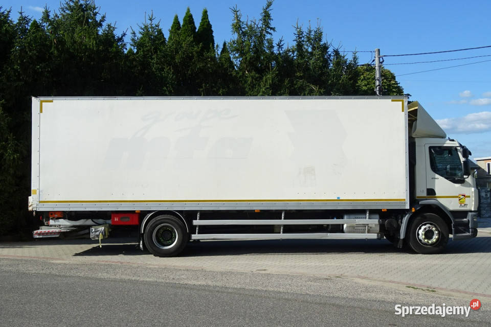 DAF LF 290 Euro 6 kontener 21p 459000 winda Góra Kalwaria