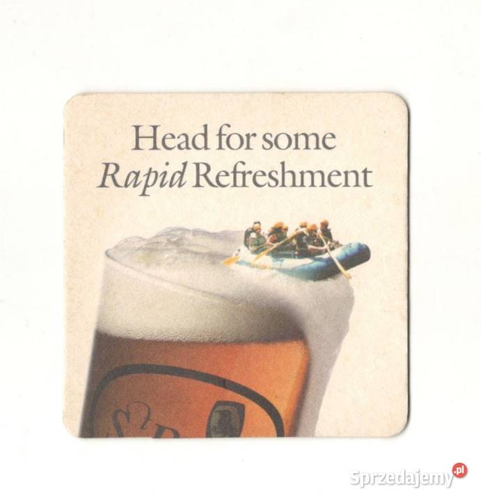 StPeters podstawka do piwa 1 Gliwice sprzedam