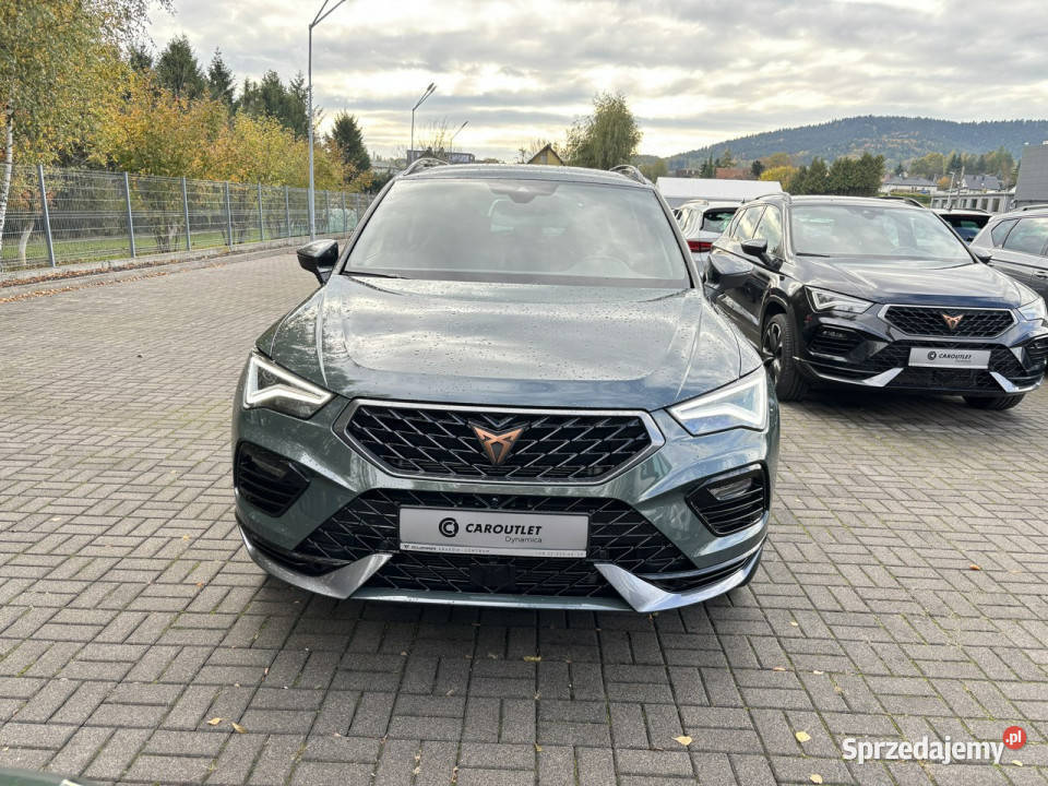Cupra Ateca 15TSI 150 DSG 2024 r salon I elektrycznie ustawiane fotele Myślenice sprzedam