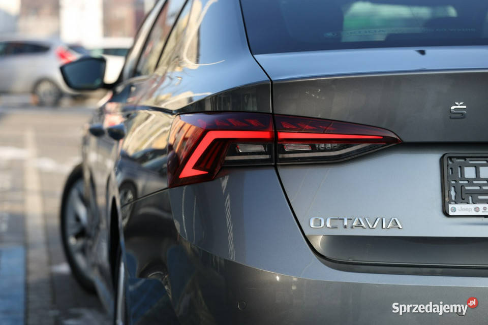 koda Octavia 15 150 TSI Ambition bezwypadkowy śląskie