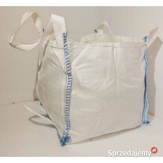 Worek Big Bag 45x45x45 góra otwarta płaskie dno Kraków