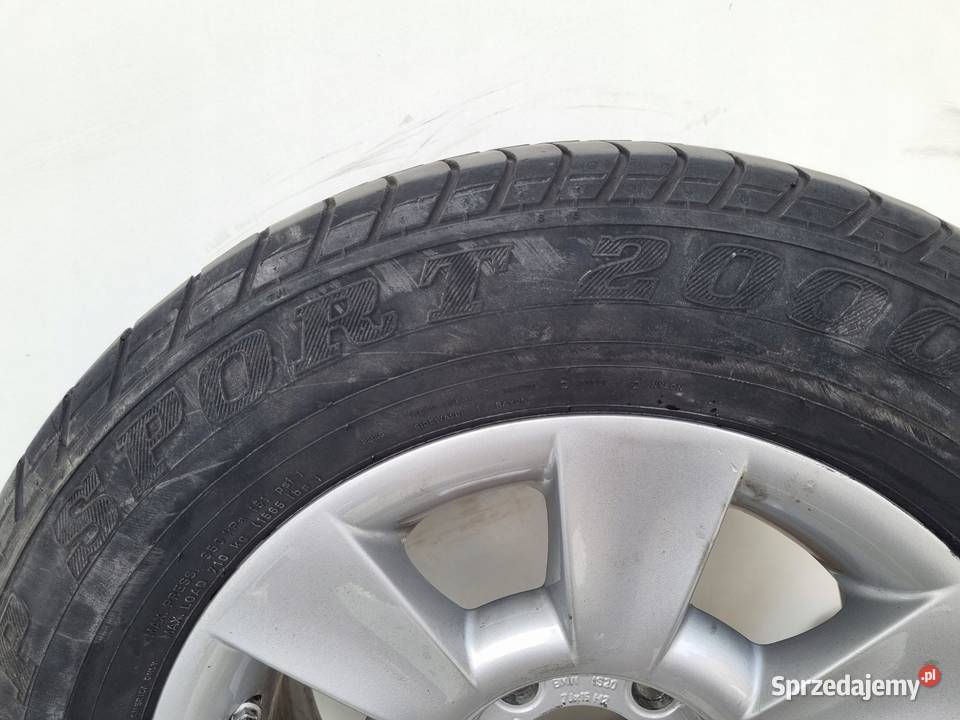 BMW E39 KOŁO ZAPASOWE zapas FELGA 22560 R15 Chełm