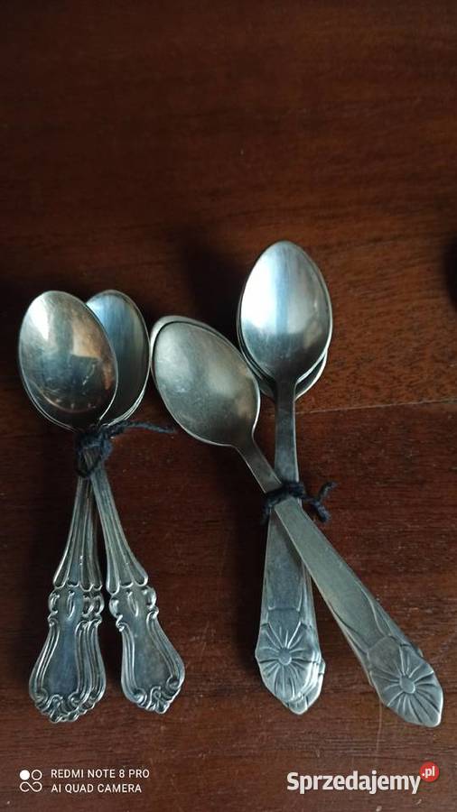 Komplet 6 łyżeczek do herbaty kawy Gdańsk