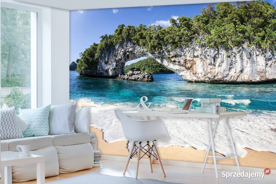 Tapeta fototapeta Morze plaża 11236VE Leszno