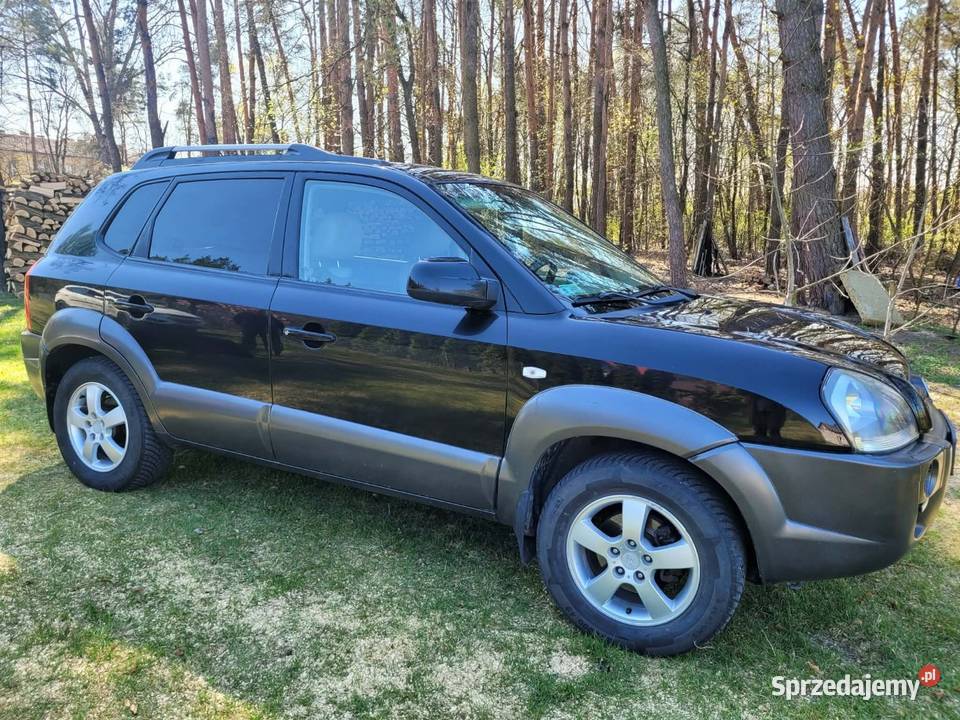 Hyundai Tucson 2007 r lubelskie Basonia