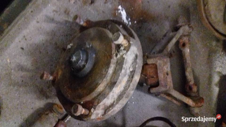 Zawieszenie stary typ zwrotnica bębny piasty Żywiec