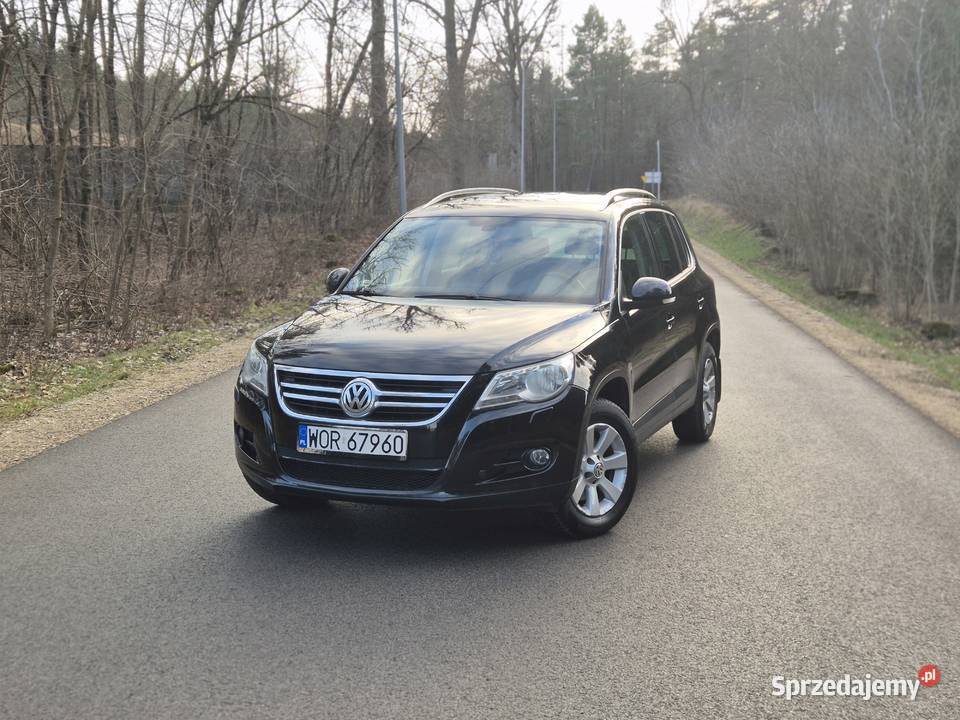 Volkswagen Tiguan 20 TDI 4Mot SportStyle Ostrów Mazowiecka