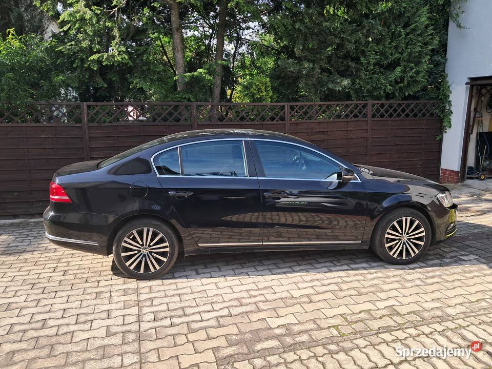 Vw PASSAT B7 SALON POLSKA PIERWSZY WŁAŚCICIEL Twardogóra