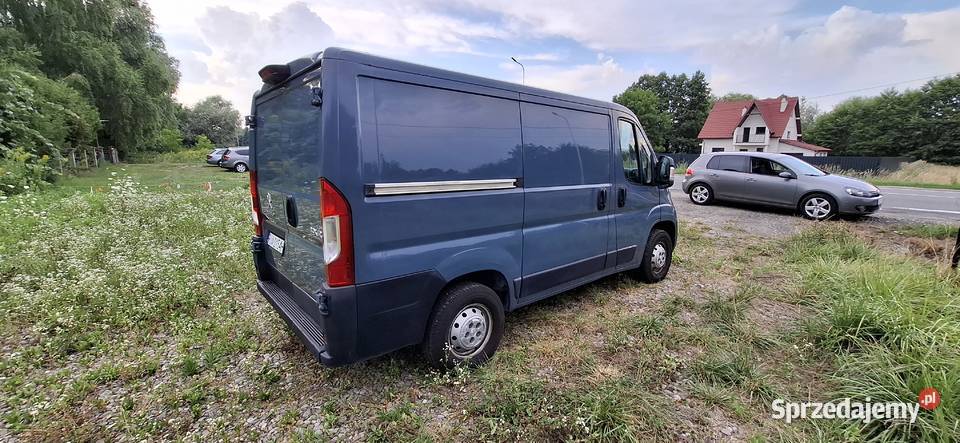 Peugeot Boxer 22 Blue HDI Tuczempy