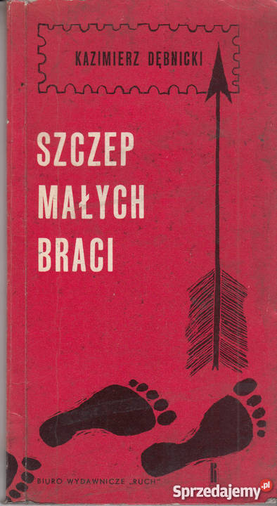 2812 SZCZEP MAŁYCH BRACI KAZIMIERZ DĘBNICKI Książki dla dzieci Czyrna sprzedam