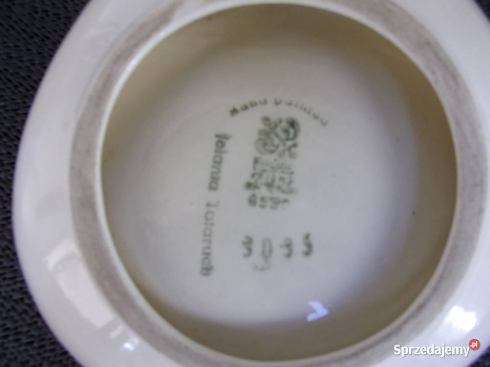 Kolekcja ceramicznych popielniczek Hand Painted Warszawa