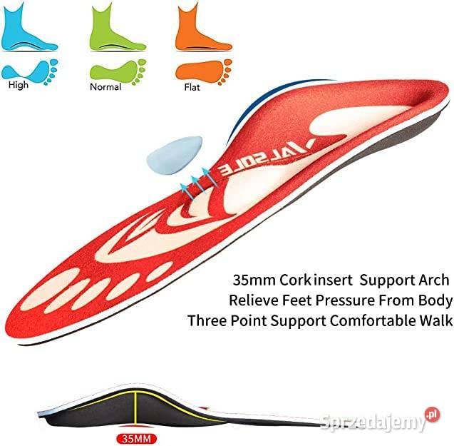 Wkładki ortopedyczne Valsole mężczyzn i kobiet inna