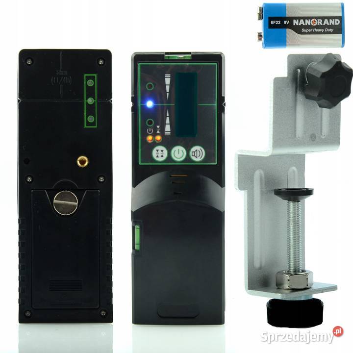 Detektor Wiązki Odbiornik do Poziomicy Laserowej Ludźmierz