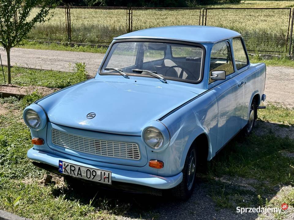 Trabant 601 Tadeusz manualna Kraków
