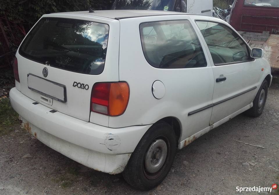 Polo 6N części sprzęgło alternator drzwi belka osobowe Jelenia Góra