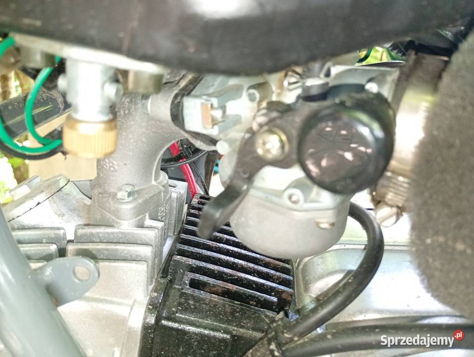 X motos Axis 110 jeszcze na dotarciu 300km Rzeszów
