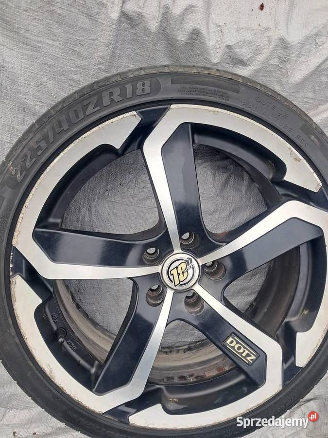 Felgi Dotz hanzo 18 Samochodowe lubelskie Chruślanki Józefowskie