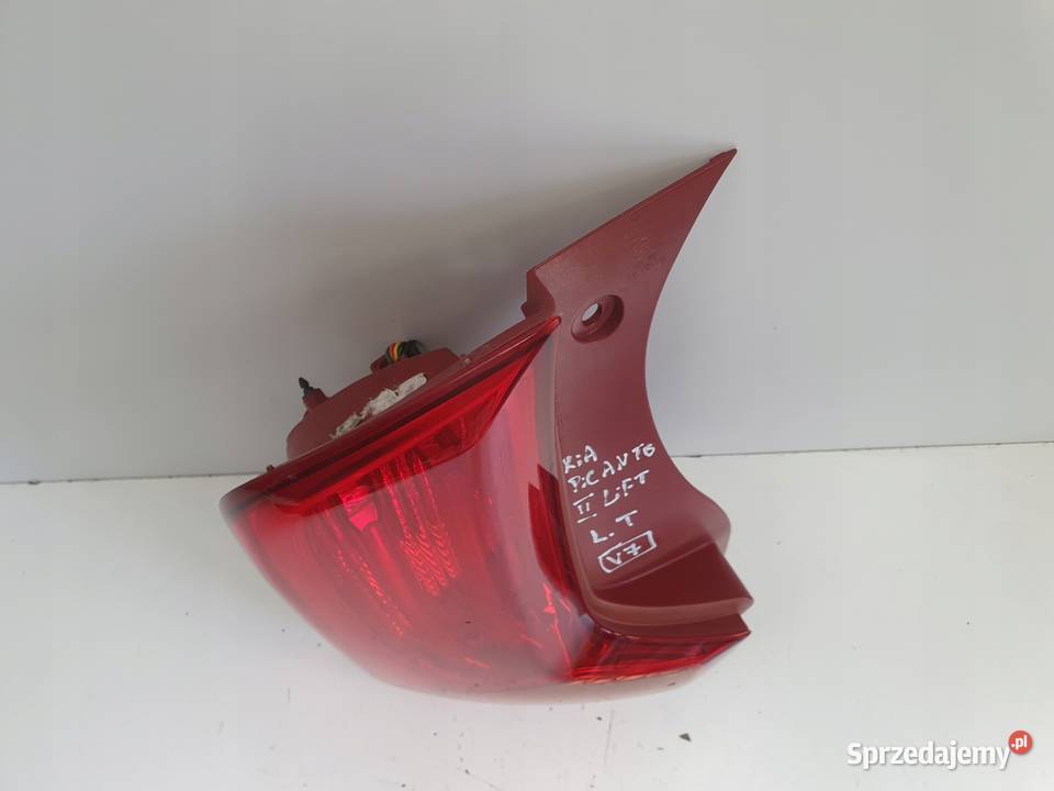 LAMPA TYLNIA LEWA Kia Picanto II lift 1117r LEWY osobowe Rudka