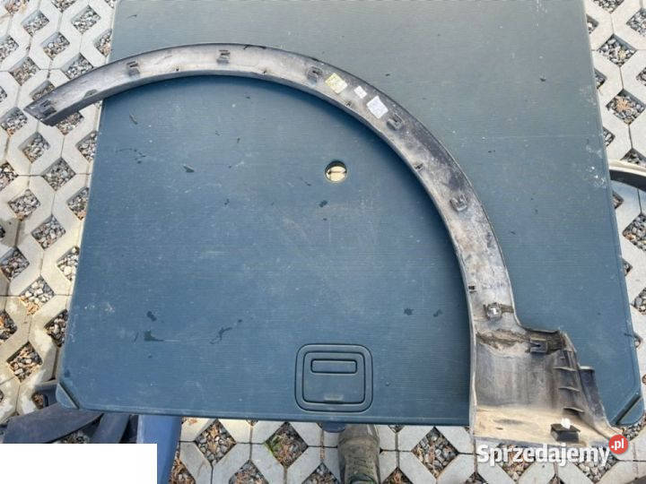 Hyundai santa fe III listwa prawy przód Kozubszczyzna