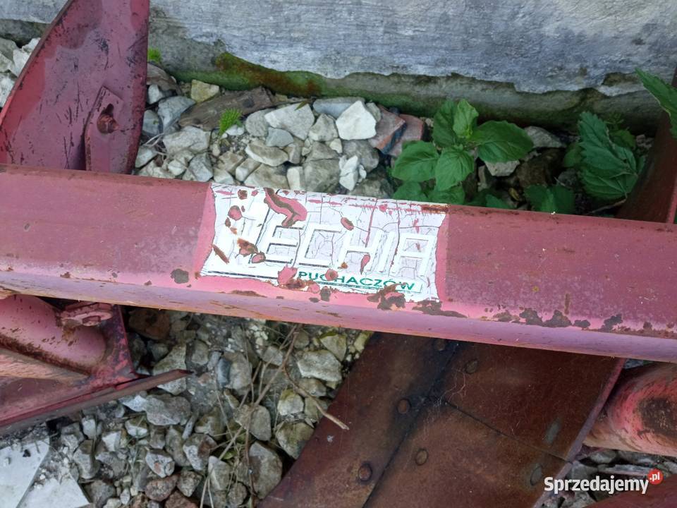 Pługi 4 skibowe nieuszkodzony lubelskie