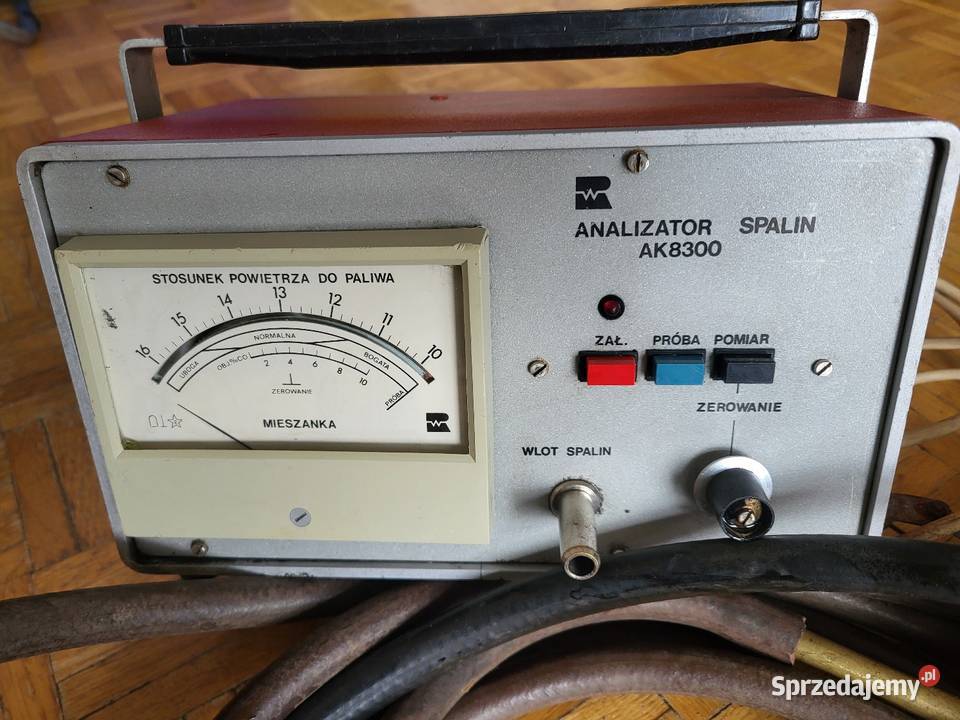 Analizator spalin AK8300 mazowieckie Warszawa
