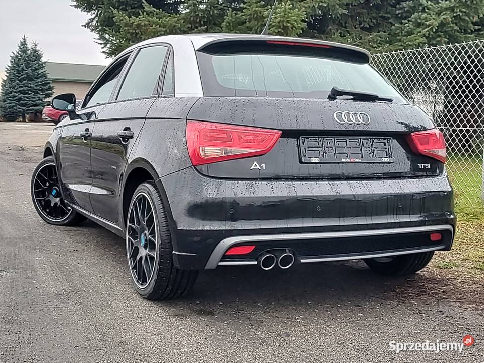 AUDI A1 SPORTBACK 14 BENZYNA SLINE VAT marża Leszno