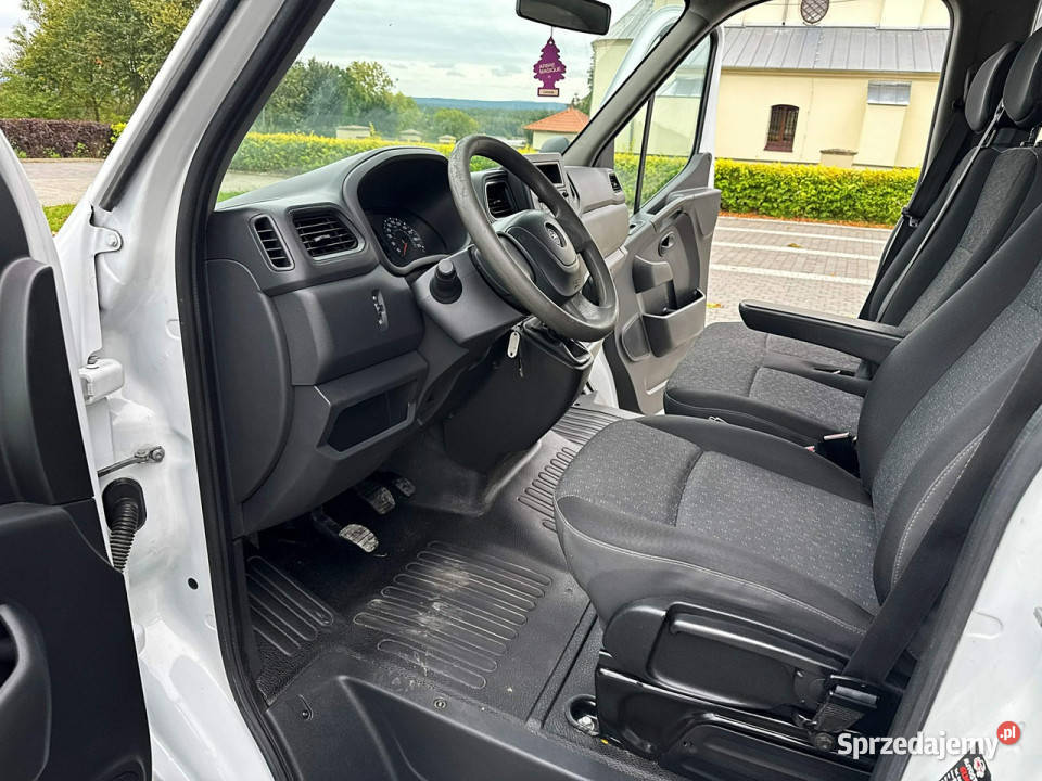 Opel Movano Lift 23 CDTI 130 Doka 7 osób Klima nieuszkodzony świętokrzyskie Bliżyn