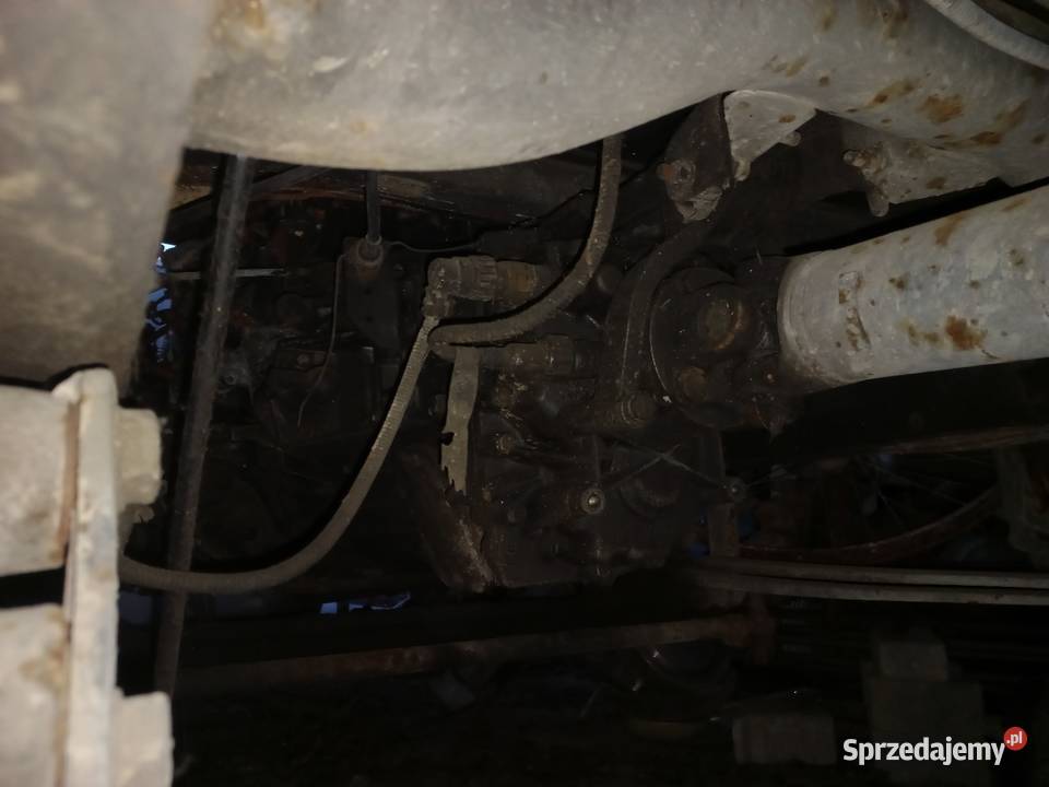 Renault Master Most napęd dyfer reaory belka wał Michałowice