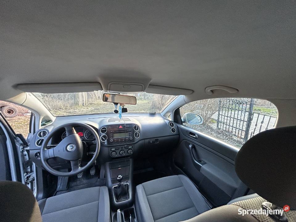 Golf V Plus 2005 20 TDI sprawny ekonomiczny 320000km Dobre Miasto